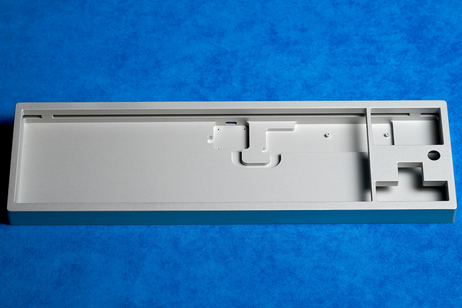 CNC-machined 6061 enclosure